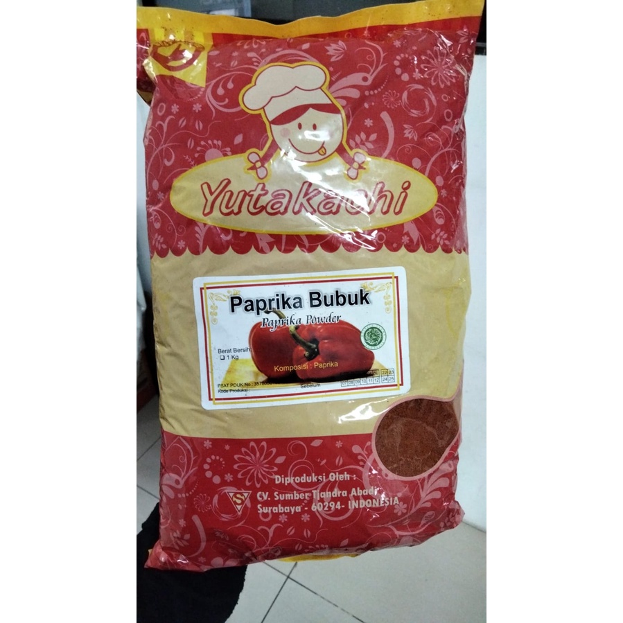 Jual YUTAKACHI PAPRIKA LADA PUTIH LADA HITAM DAN BAWANG PUTIH BUBUK 1