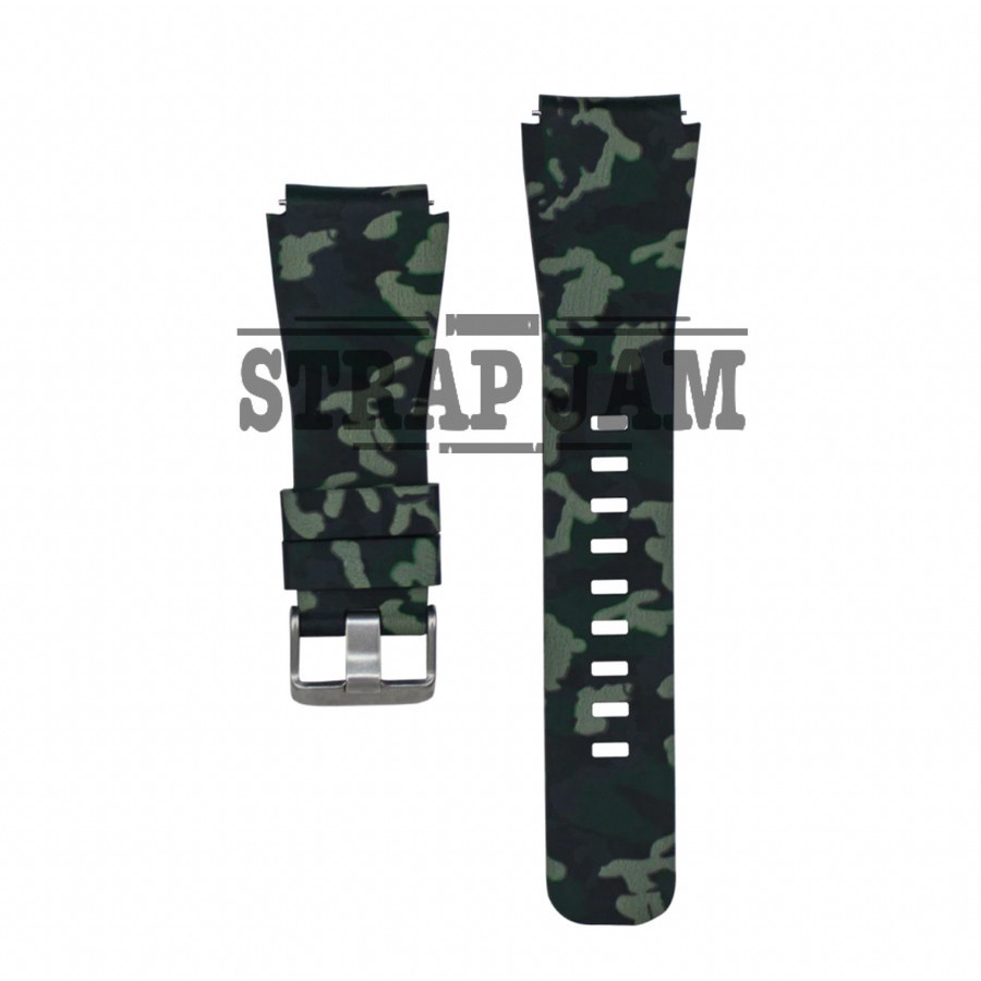 Jual Mfc Strap Vyatta Fitme Spectre Amo Tali Jam Mm Rubber Army