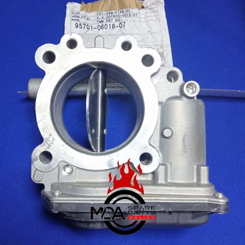 Jual Mda Parts Throttle Body Fortuner Innova Hilux Hiace Cc