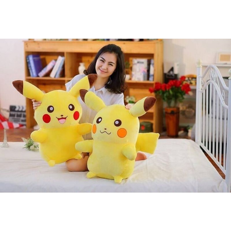 Jual Boneka Pokemon Pikachu Ukuran Xl Shopee Indonesia