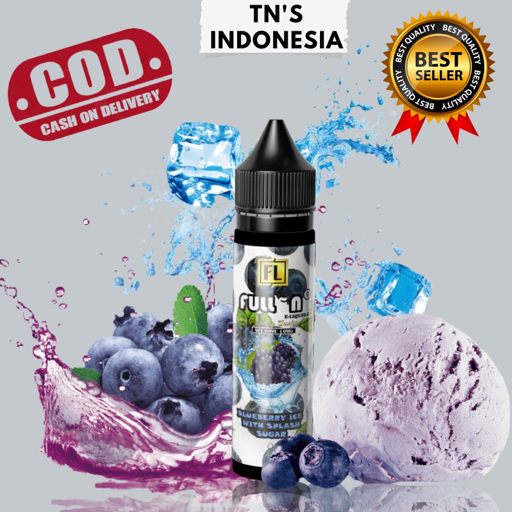 Jual Liquids Ml Bllubbery Ice Mint All Varian Likuids Paling Enak