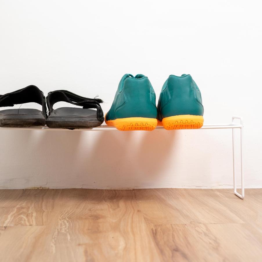 Jual Verturewire Rak Sepatu Besi Minimalis Shoe Rack Minimalist