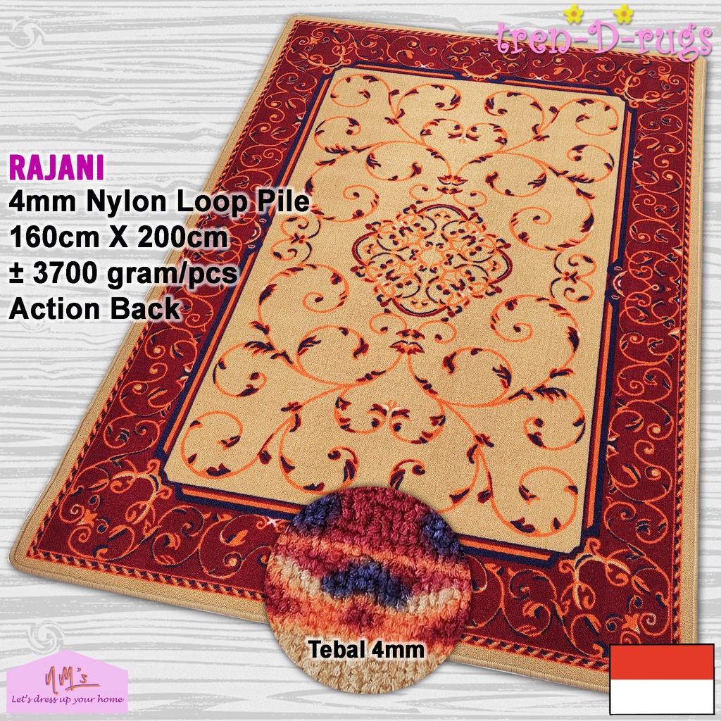 Jual Tren D Rugs Karpet Modern Klasik Vintage Persian Retro Jumbo Alas