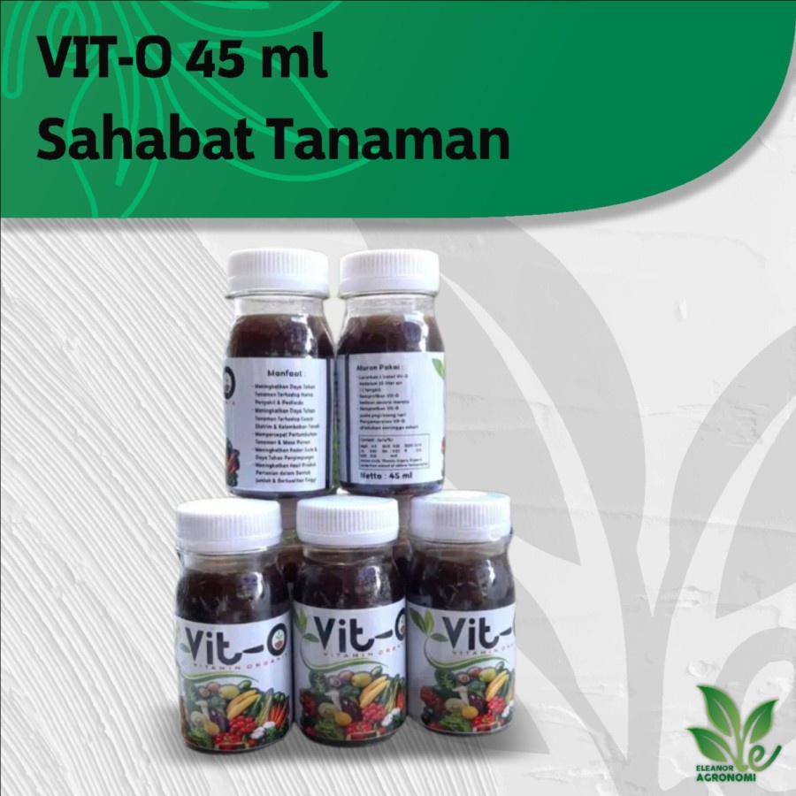 Jual Vitamin Nutrisi Tanaman Super Vit O Ml Pupuk Penyubur Tanaman