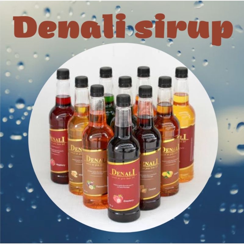 Jual Sirup Denali Ml Shopee Indonesia