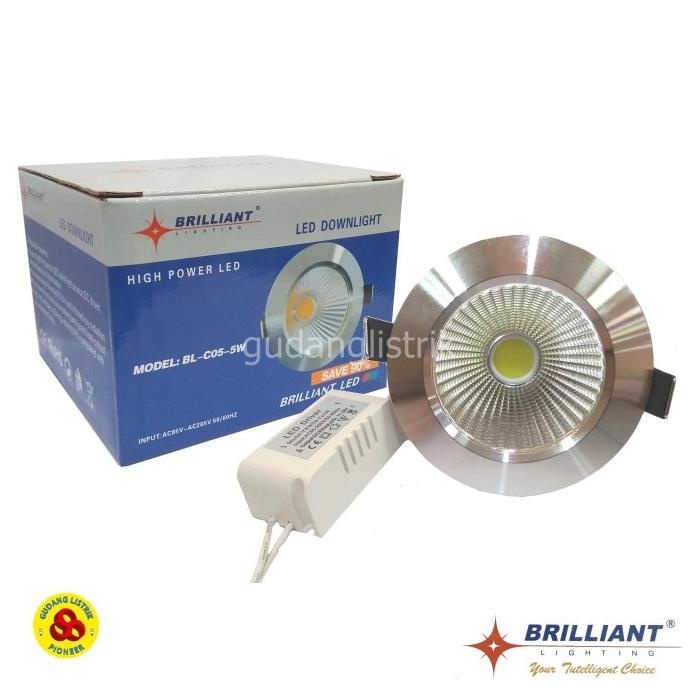 Jual Lampu Downlight Led Cob W Putih V Ac Ceiling Lamp Watt