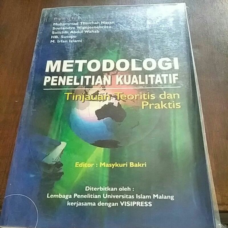 Jual Buku Original Metodologi Penelitian Kualitatif Shopee Indonesia