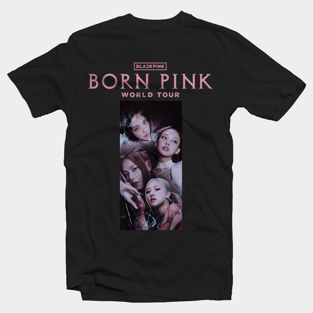 Jual KAOS BLACKPINK BLACKPINK WORLD TOUR 2023 BORN PINK KPOP