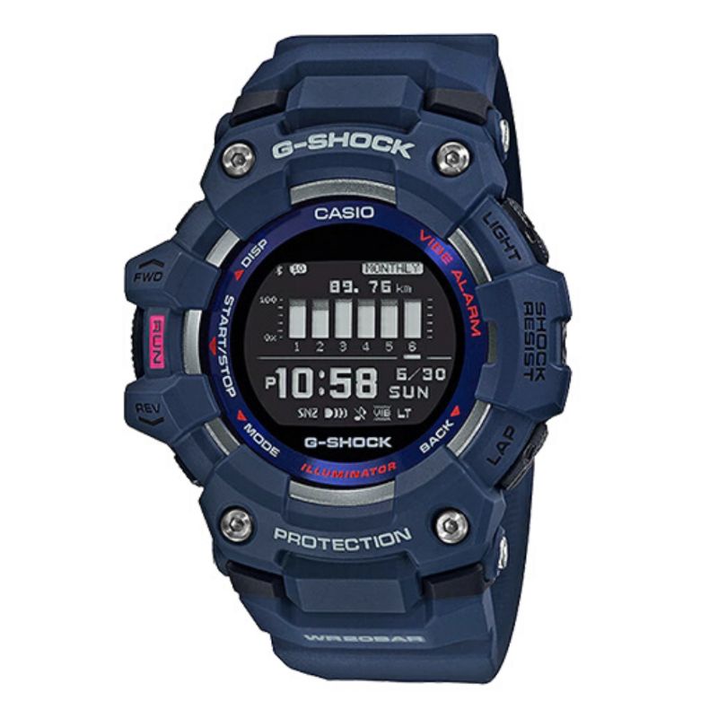 Jual JAM TANGAN SMARTWATCH PRIA CASIO G SHOCK GBD 100 2DR ORIGINAL