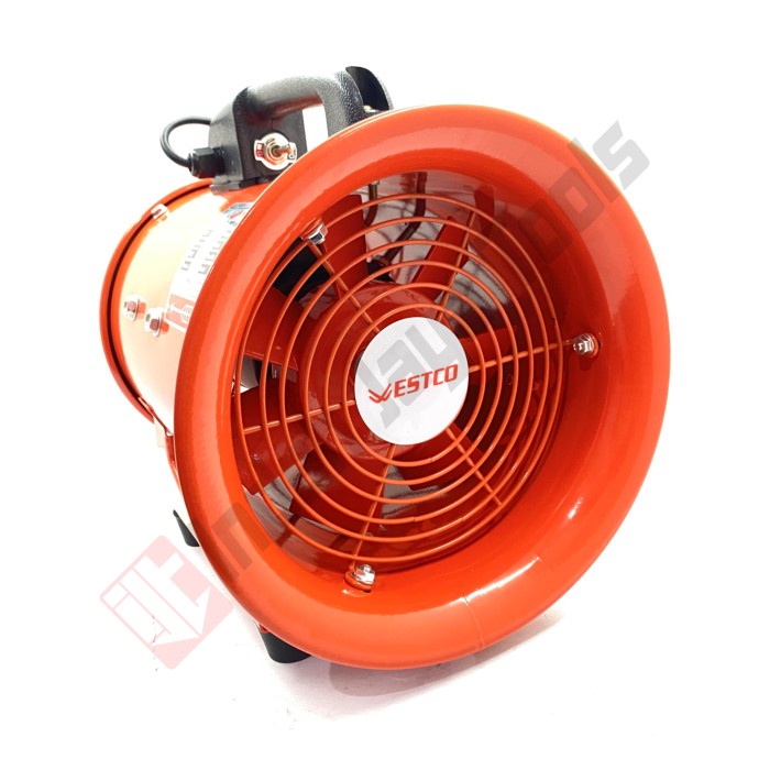 Jual Industrial Fan Westco Ctf 20 Portable Ventilator 8 Inch Kipas