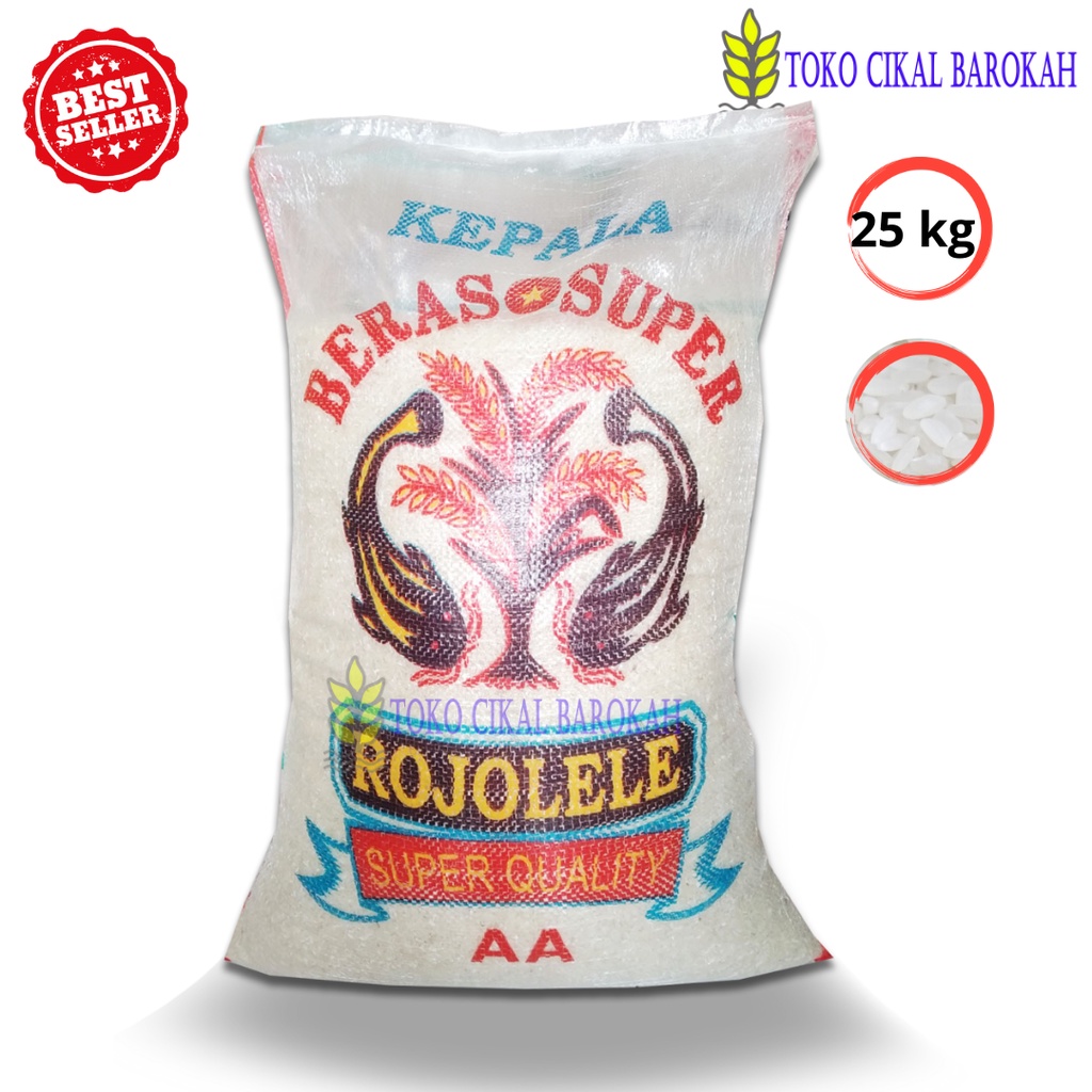 Jual Beras Rojolele Kg Kualitas Super Shopee Indonesia