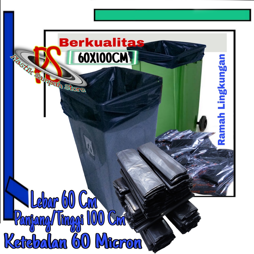 Jual Kantong Plastik Sampah X Cm Kantong Sampah X Cm