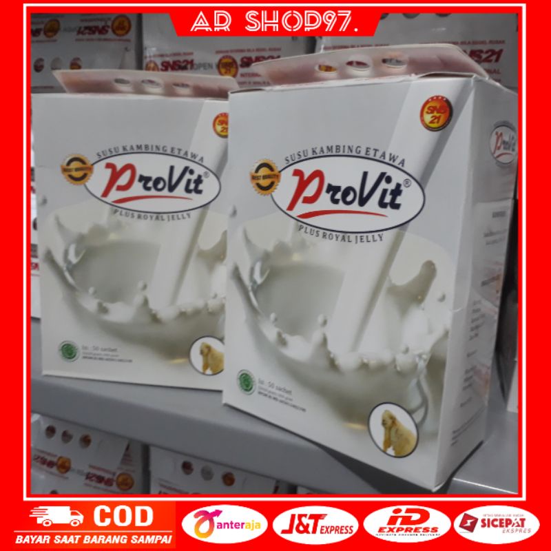 Jual Susu Kambing Etawa Provit Plus Royal Jelly Isi Sachet Shopee