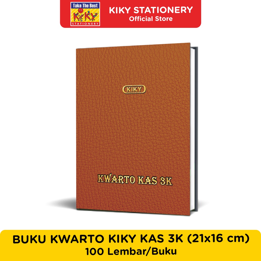 Jual Kiky Buku Kwarto Kas Kolom Hard Cover Isi Lembar Shopee