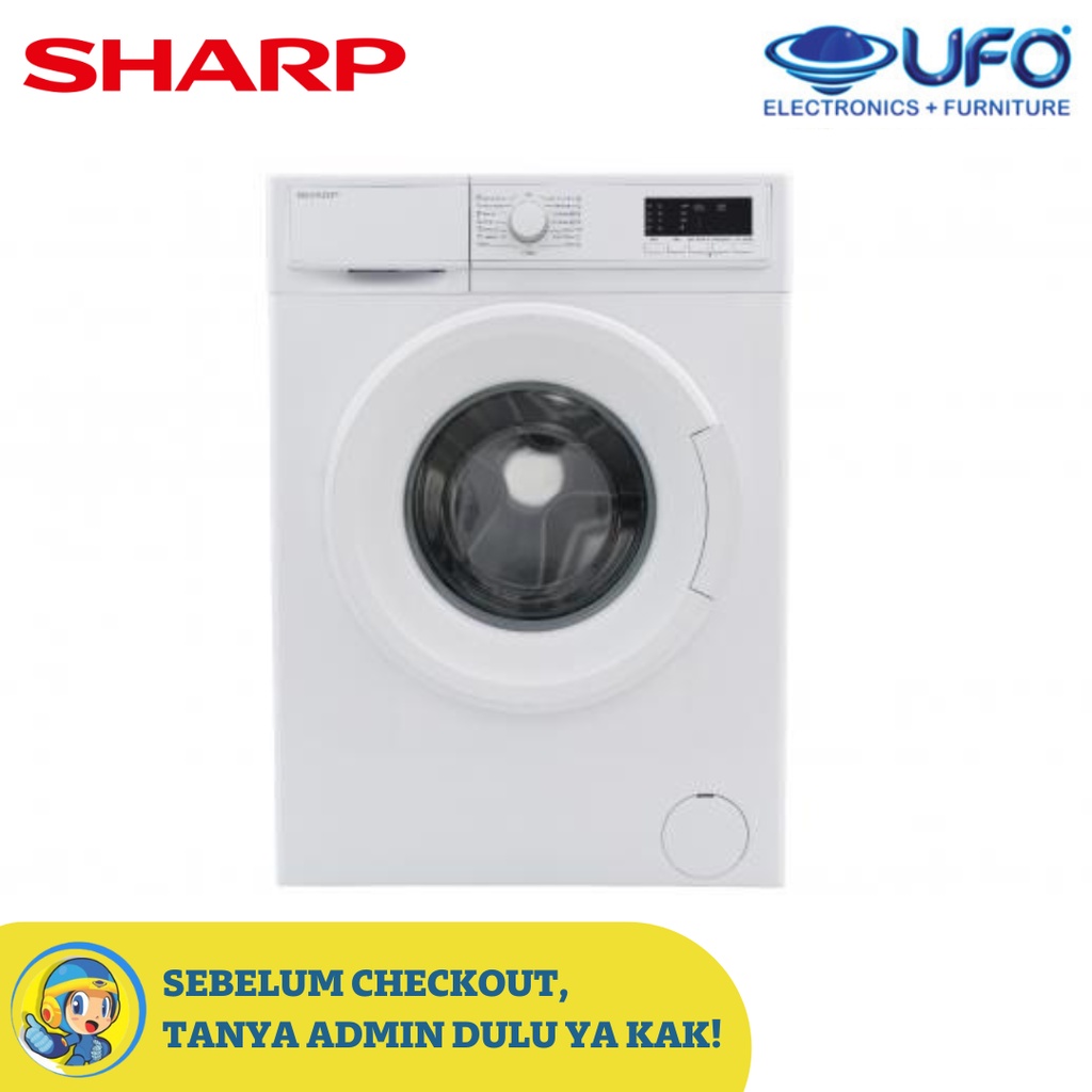 Jual Sharp Esfl Kg Esfl Kg Esfl Kg Mesin Cuci Front