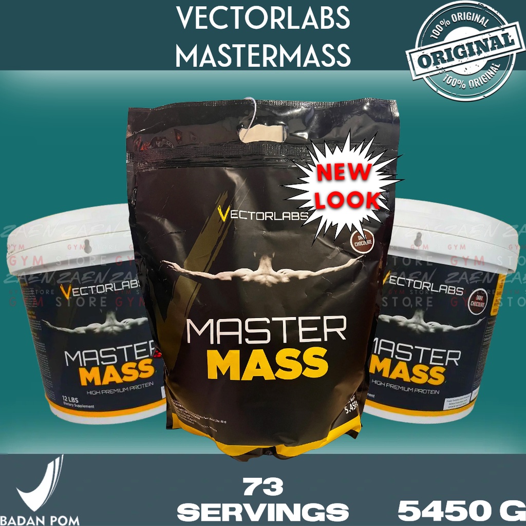 Jual Vectorlabs Master Mass Lbs Shopee Indonesia