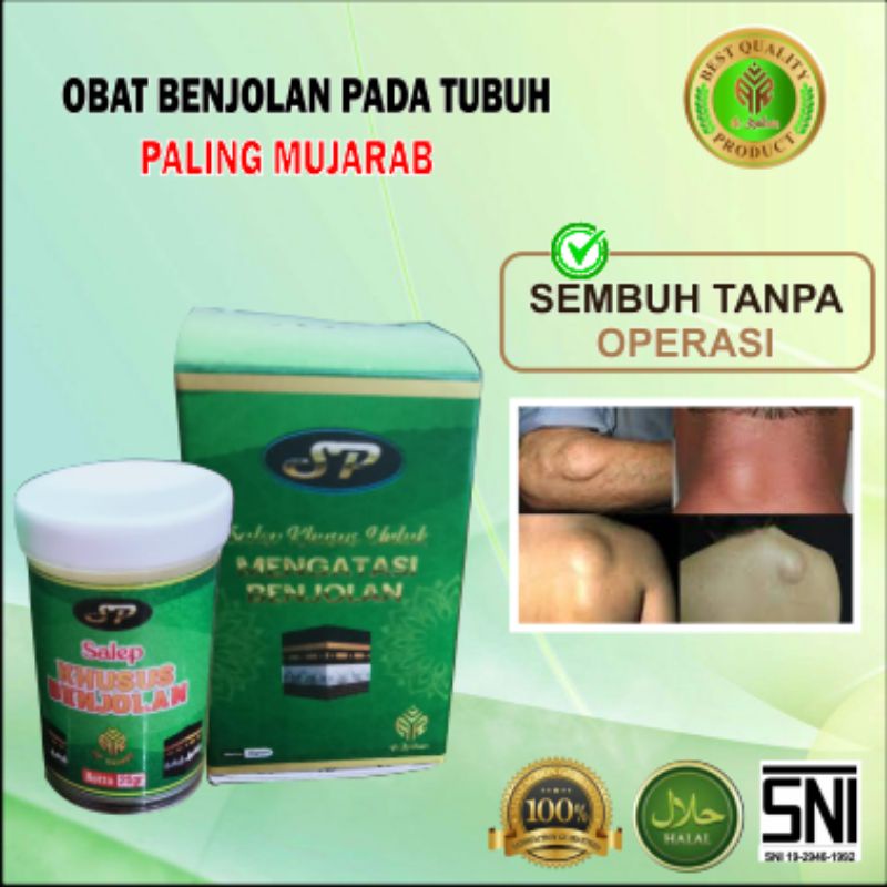 Jual RACIKAN DOKTER SALEP KHUSUS BENJOLAN SP AR RAIHAN MENGOBATI