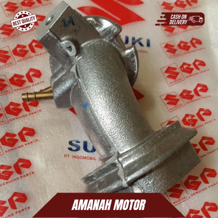 Jual Pipe Inlet Intake Manifold Manipol Leher Angsa Suzuki Skydrive