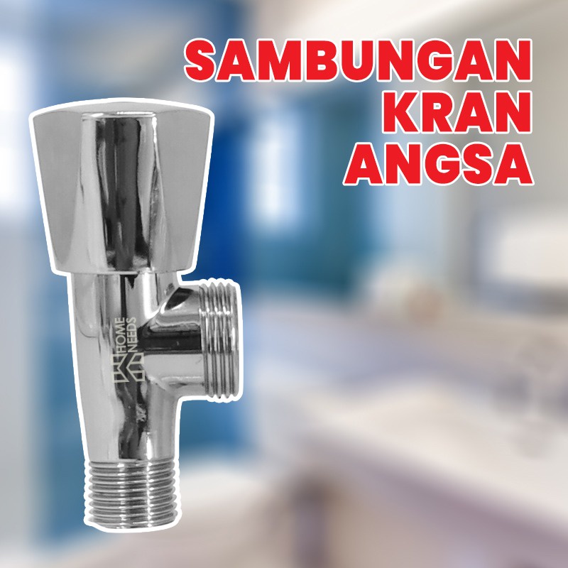 Jual Homeneeds Stop Kran Air Single Tancap Tembok Kran Single Bahan