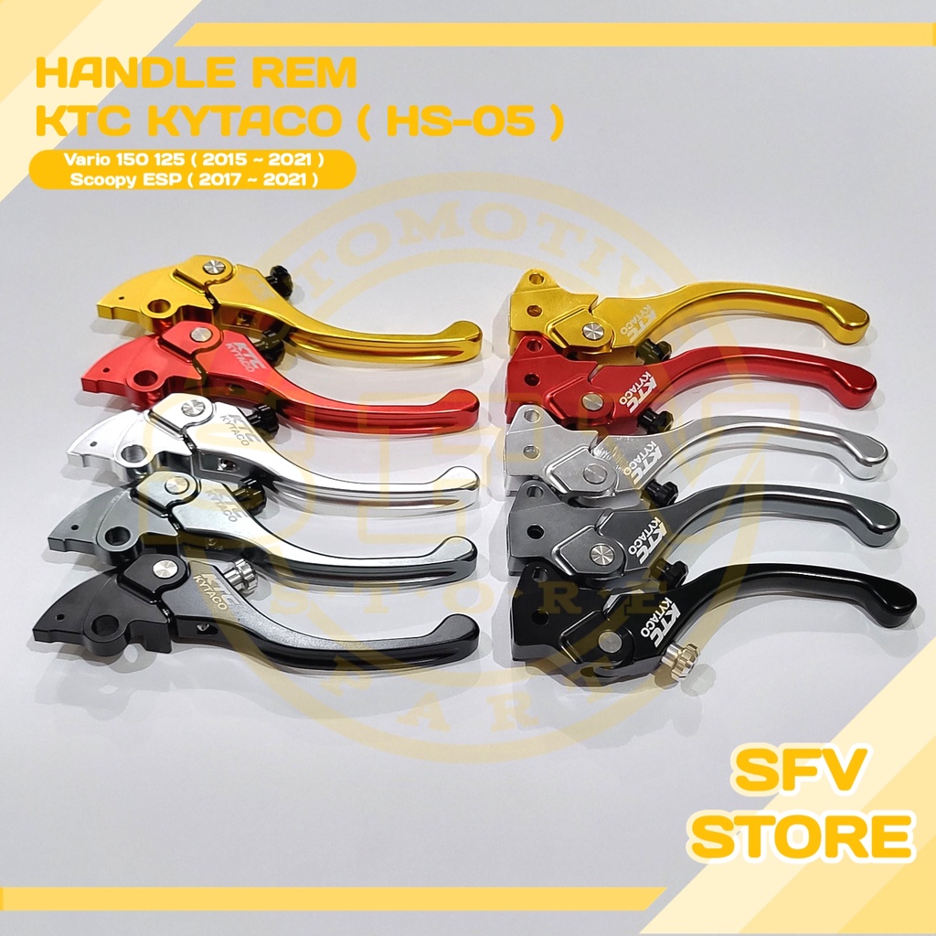 Jual Handle Rem Vario 150 125 Scoopy ESP Beat ESP CBS Merk KTC KYTACO