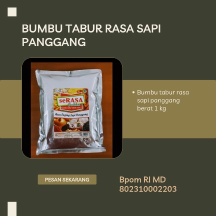 Jual Serasa Golden Bumbu Tabur Ala Shihlin Rasa Sapi Panggang Kemasan