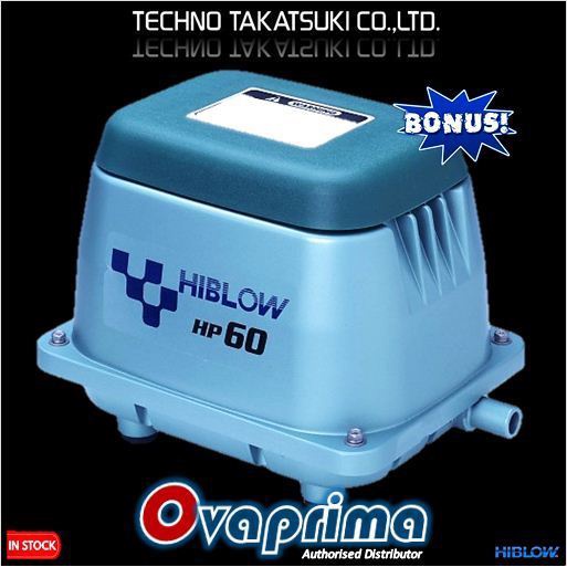 Jual Techno Takatsuki Hp Hiblow High Performance Air Pump Blower