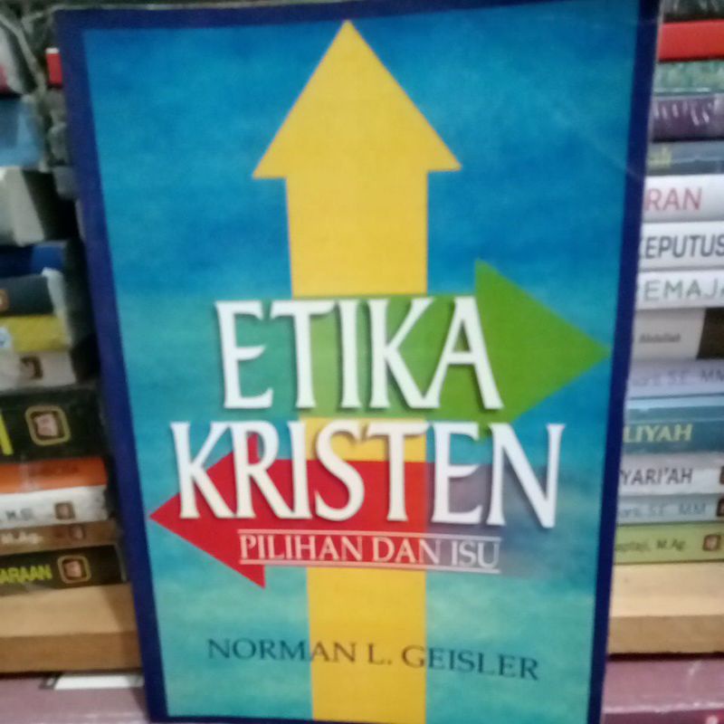 Jual ETIKA KRISTEN PILIHAN DAN ISU Shopee Indonesia