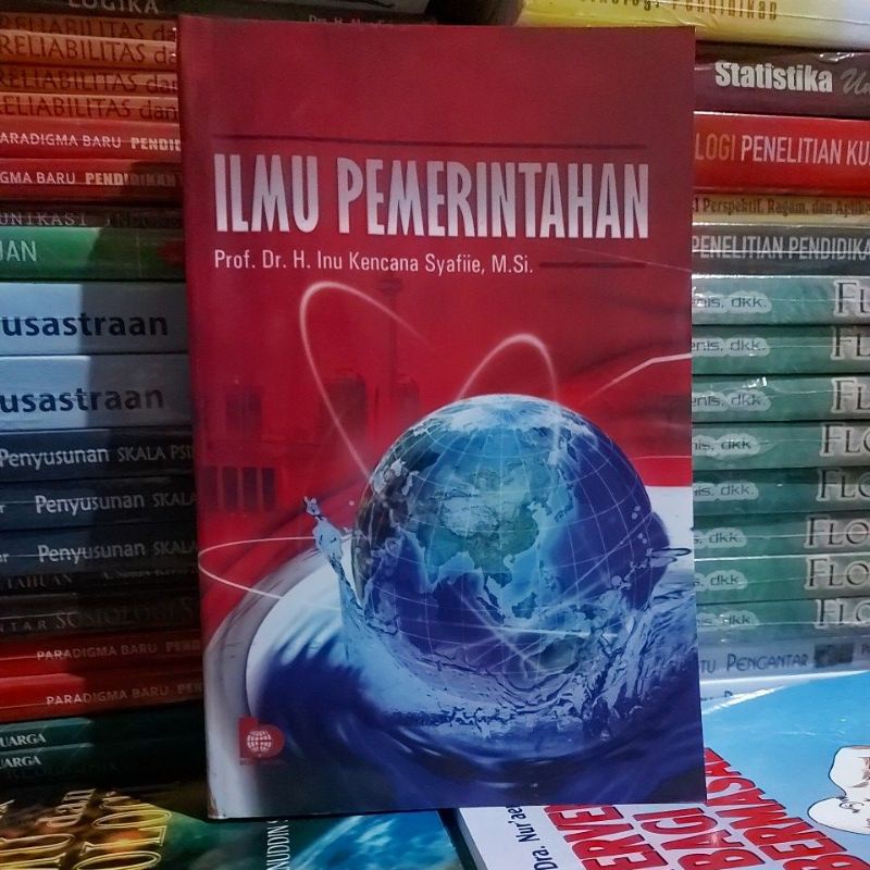 Jual Ilmu Pemerintahan Penulis Prof Dr H Inu Kencana Syafiie M Si