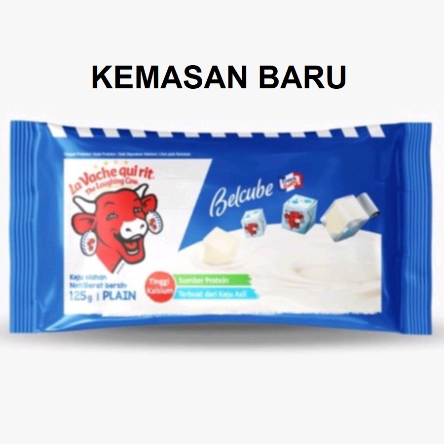 Jual Keju MPASI Belcube The Laughing Cow Cheese Spread Isi 24 Cubes