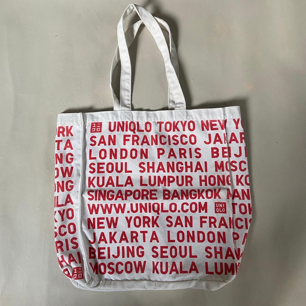 Jual Totebag Uniqlo Murah Totebag Uniqlo Uniqlo Bekas Uniqlo Second