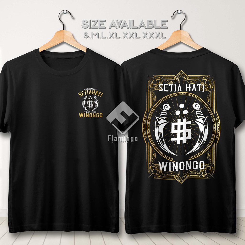 Jual Kaos Persaudaraan Setia Hati Tunas Muda Winongo Baju Perguruan