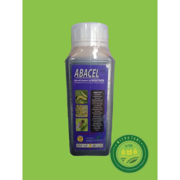 Jual ABACEL 18 EC 500 ML INSEKTISIDA HAMA TRIP TRIPS ULAT GRAYAK