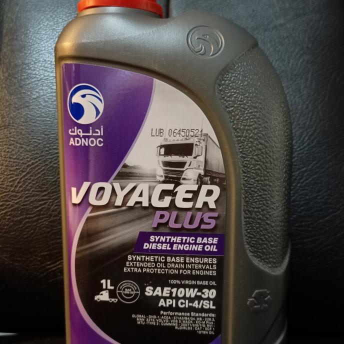 Jual Oli Adnoc Voyager Plus 10W30 10W 30 Api Ci 4 Sl 1 Liter