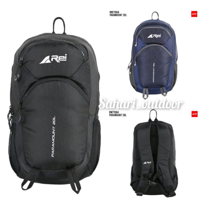 Jual Tas Daypack Original Arei Paramount L Dapat Coverbag Arei