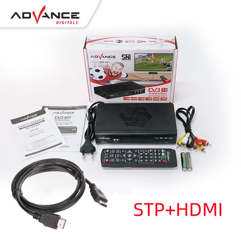 Jual Garansi Tahunadvance Stp A Set Top Box Tv Digital Receiver