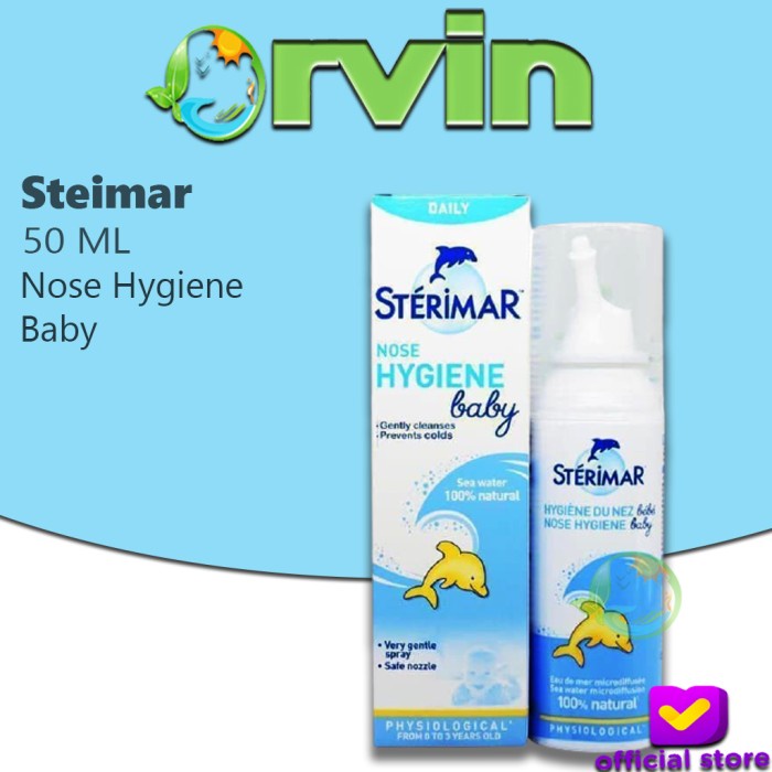 Jual Sterimar Baby Nasal Spray Pelega Hidung Pada Bayi Ml Shopee