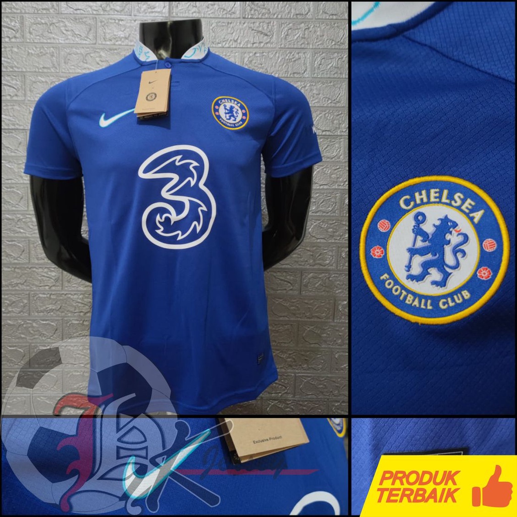 Jual Jersey Bola Chelsi Home Grade Ori Shopee Indonesia