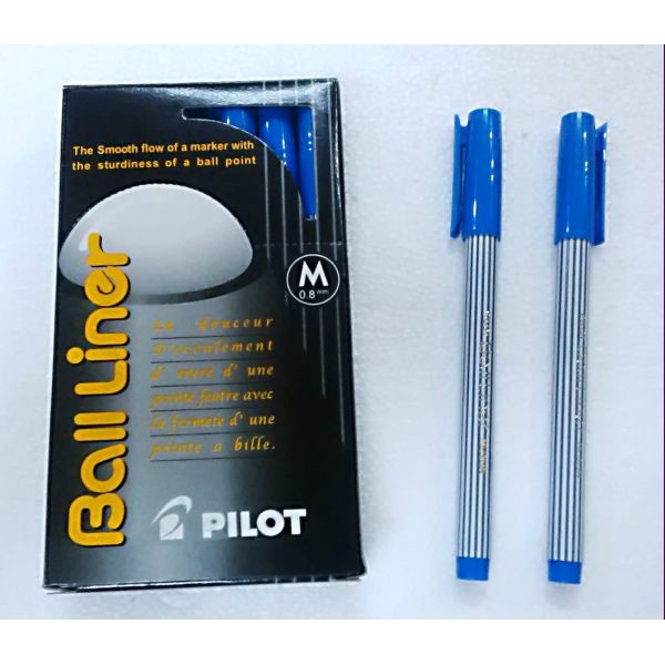 Jual PULPEN PILOT BALL LINER PULPEN PILOT BALLINER 0 8 Biru LSN