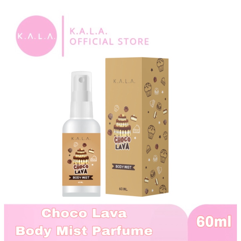 Jual Kala Body Mist Parfum Spray Ml Parfume Tahan Lama Chocolava Bpom