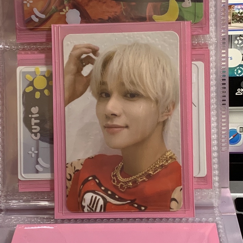 Jual OFFICIAL PHOTOCARD PC JUNGWOO STICKER NCT 127 Shopee Indonesia