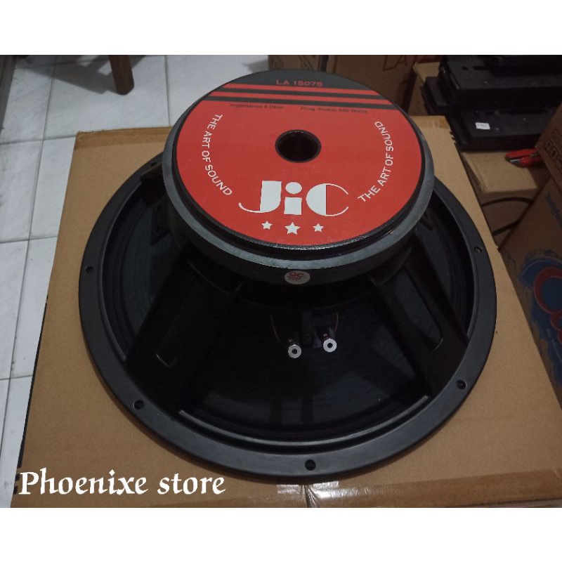 Jual Speaker Jic La Original Inch Shopee Indonesia