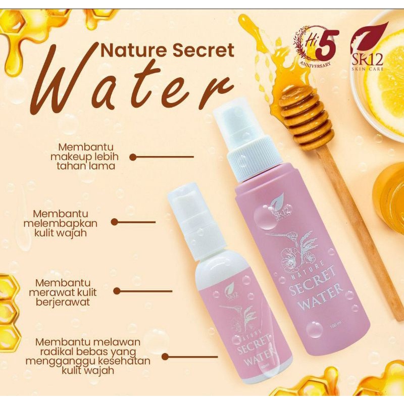 Jual NATURE SCREET WATER SR12 Shopee Indonesia