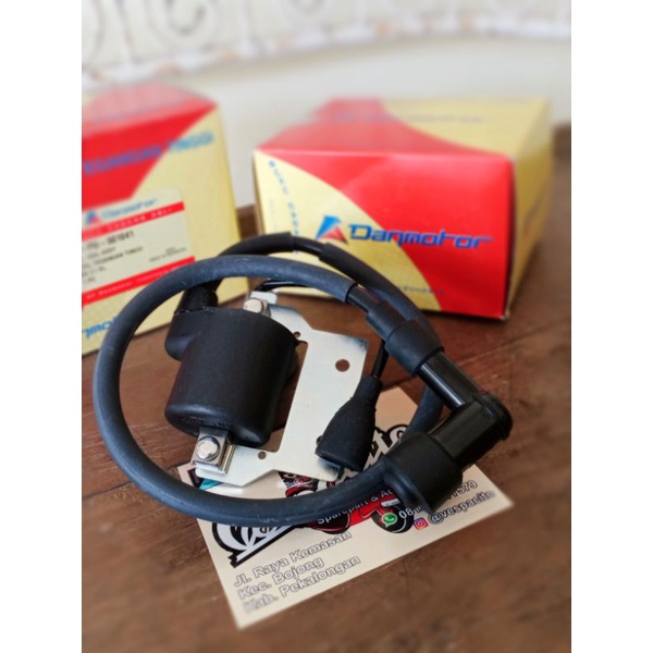 Jual Koil Vespa Super Sprint Px Danmotor Shopee Indonesia