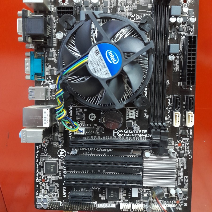 Jual Paket Pc Rakitan Motherboard H Intel Core I Ram Gb