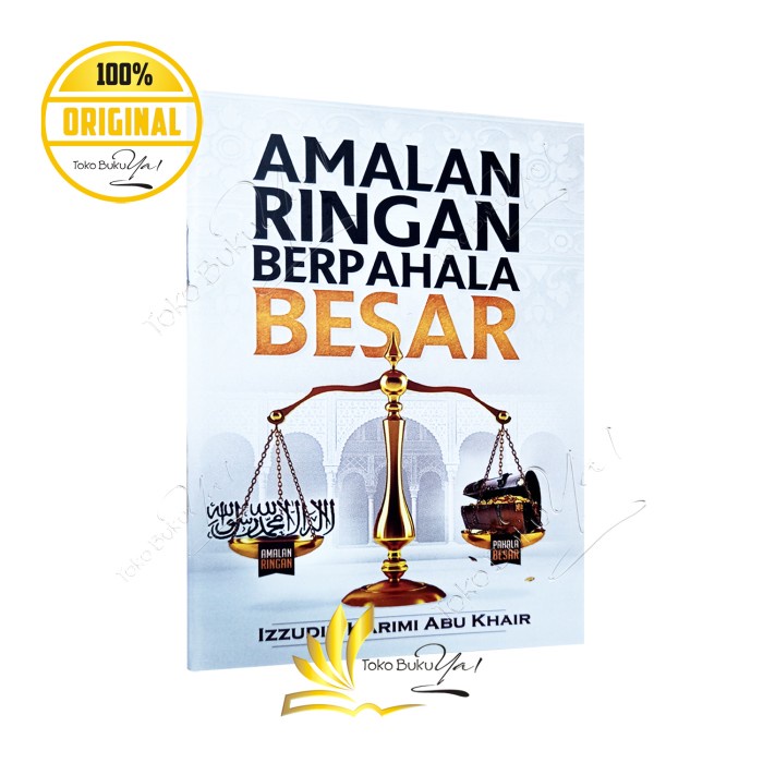 Jual Amalan Ringan Berpahala Besar Pustaka Al Inabah Shopee Indonesia