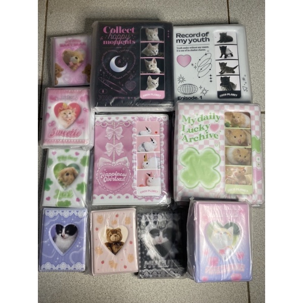 Jual Ready Coco Planet Collect Book Kolbuk Pc Photocard P Masking