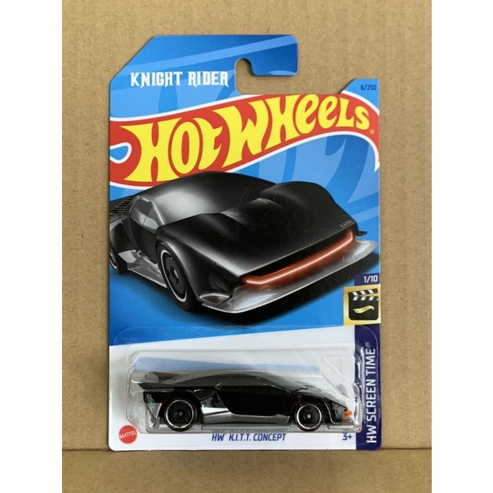 Jual Hotwheels Knight Rider Kitt Concept Hitam Lot A