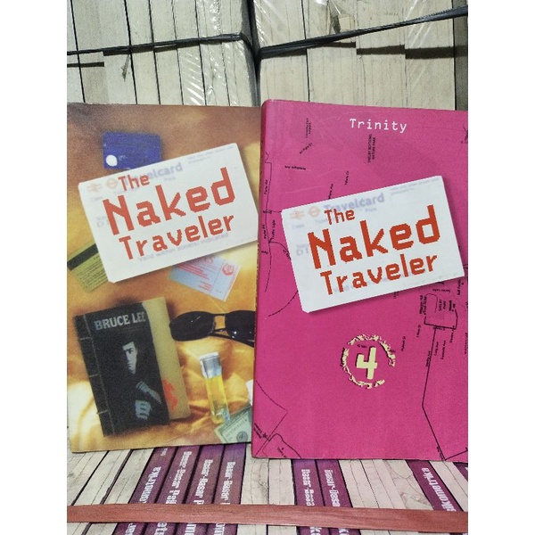 Jual Buku Novel The Naked Traveler The Naked Traveler Shopee