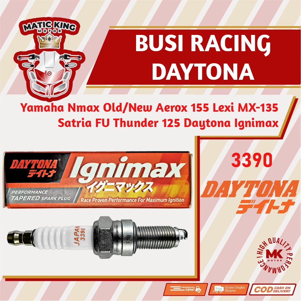 Jual Busi Racing Nmax Satria FU Aerox Jupiter MX Fi Thunder Lexi 125