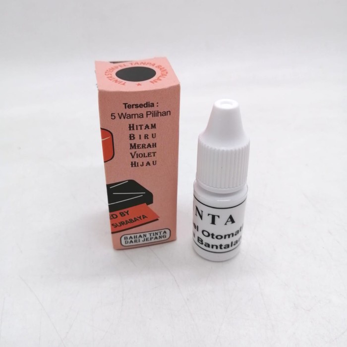 Jual Gilaa Tinta Stempel Otomatis Tinta Manis 20Ml Trendi Shopee